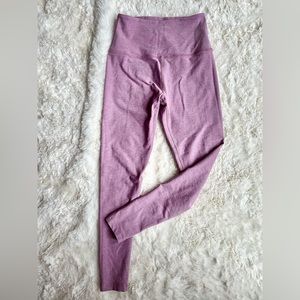 Beyond Yoga Pink Brushed Leggings